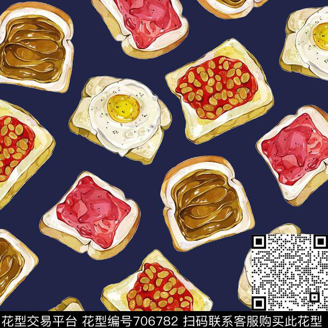 美食面包煎蛋趣味美食面包吃货的肉类华亿平台数码印花华亿平台下载（图片编号: 706782） - 瓦栏（Walan）
