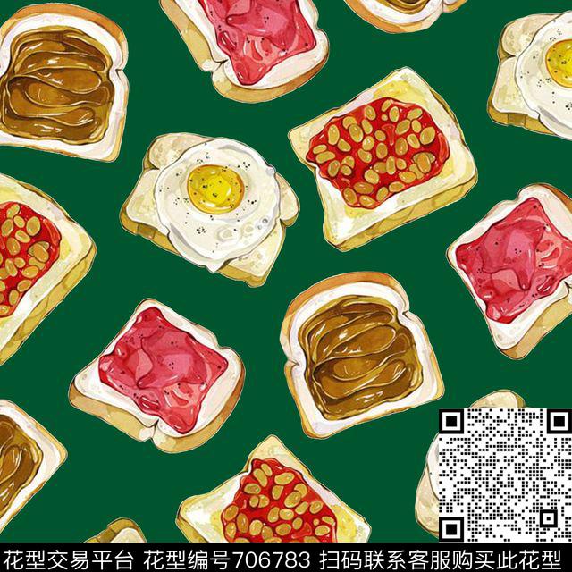 美食面包煎蛋趣味美食面包吃货的肉类华亿平台数码印花华亿平台下载（图片编号: 706783） - 瓦栏（Walan）