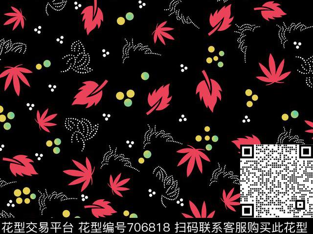 潮流欧美时尚传统印花华亿平台下载（图片编号: 706818） - 瓦栏（Walan）