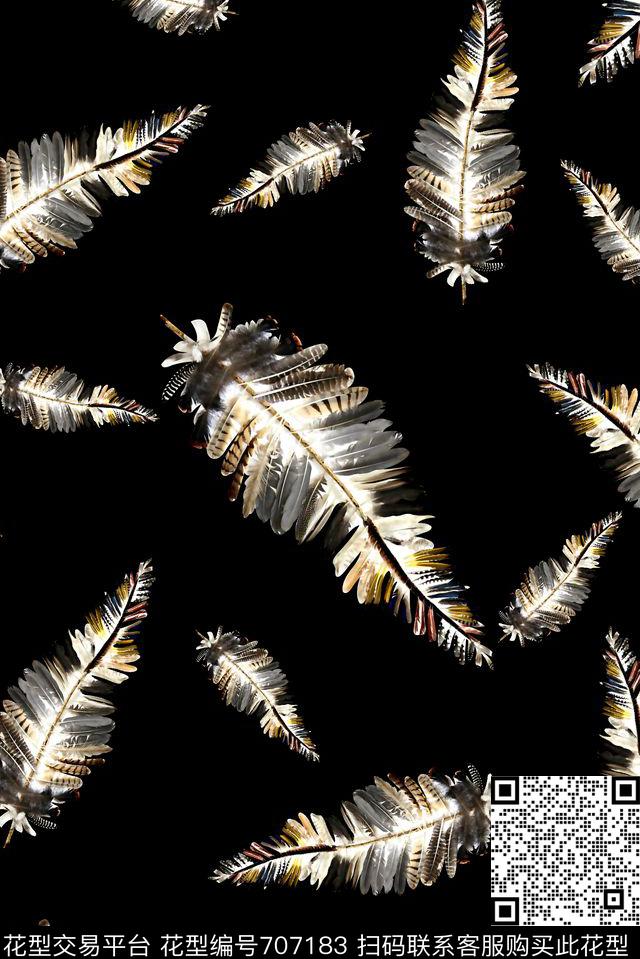 休闲男装男装羽绒服男装外套数码印花华亿平台下载（图片编号: 707183） - 瓦栏（Walan）