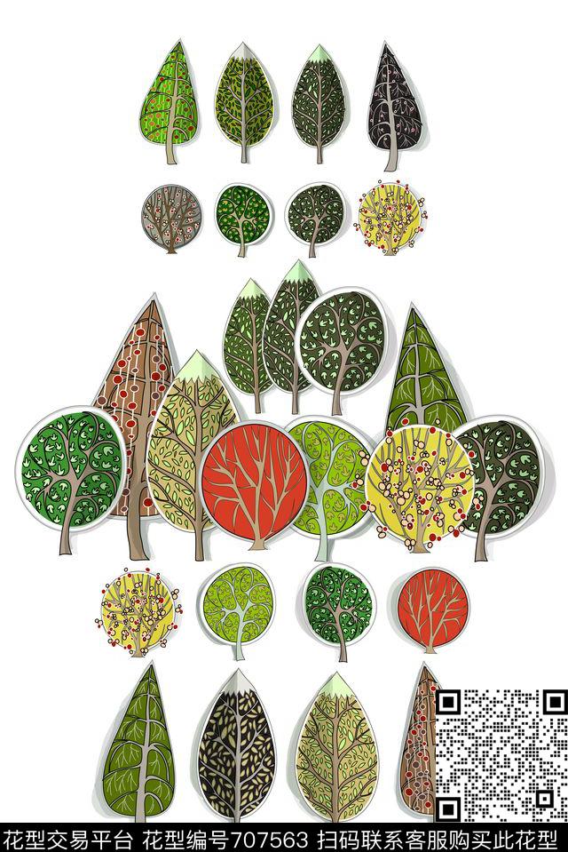 天堂鸟花棕榈叶热带数码印花华亿平台下载（图片编号: 707563） - 瓦栏（Walan）