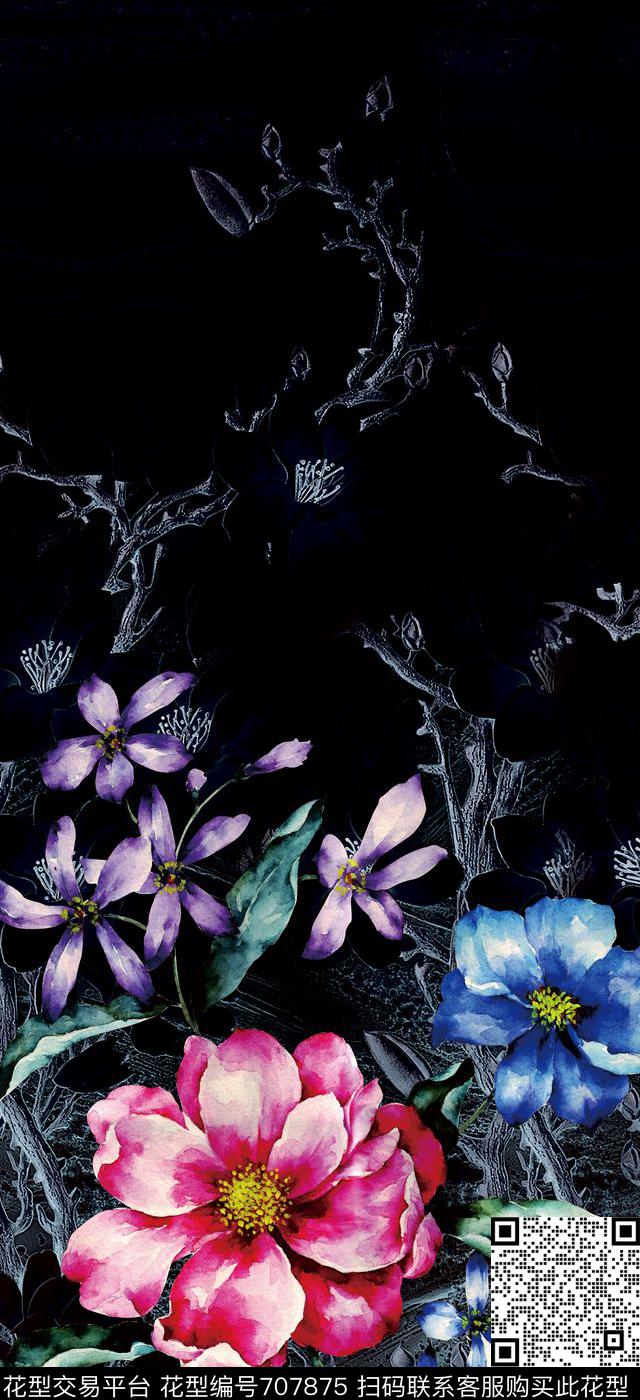 A.I.F时尚女装定位A.I.F时尚雪纺华亿平台A.I.F时尚蕾丝华亿平台数码印花华亿平台下载（图片编号: 707875） - 瓦栏（Walan）