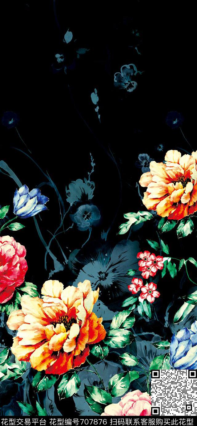 A.I.F时尚女装定位A.I.F时尚雪纺华亿平台A.I.F时尚蕾丝华亿平台数码印花华亿平台下载（图片编号: 707876） - 瓦栏（Walan）