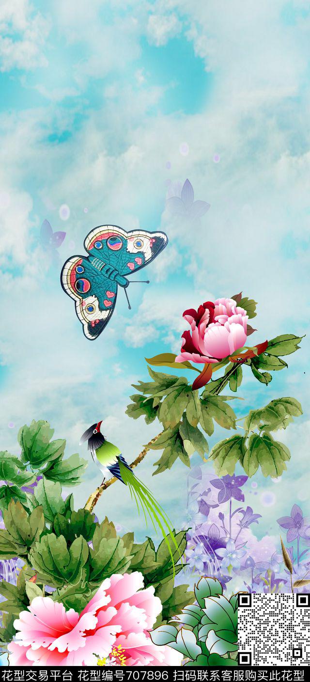 A.I.F时尚女装定位A.I.F时尚雪纺华亿平台A.I.F时尚蕾丝华亿平台数码印花华亿平台下载（图片编号: 707896） - 瓦栏（Walan）