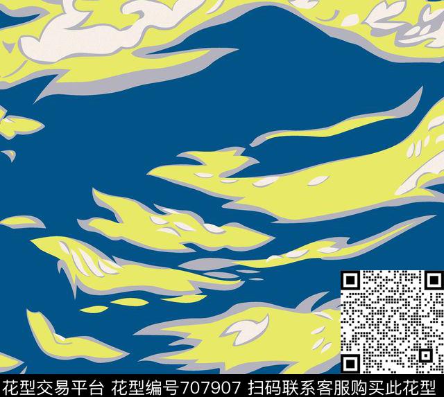 军装迷彩迷彩服阿迪达斯迷彩数码印花华亿平台下载（图片编号: 707907） - 瓦栏（Walan）