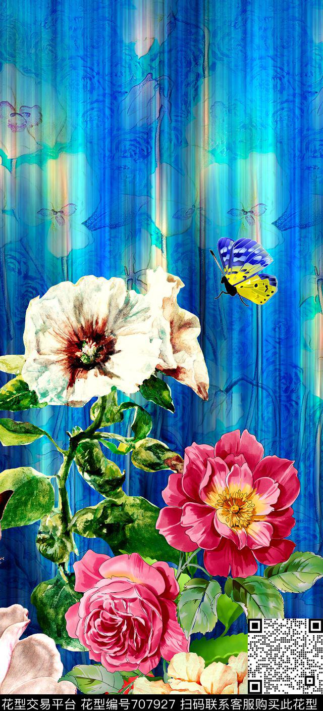 A.I.F时尚女装定位A.I.F时尚雪纺华亿平台A.I.F时尚蕾丝华亿平台数码印花华亿平台下载（图片编号: 707927） - 瓦栏（Walan）