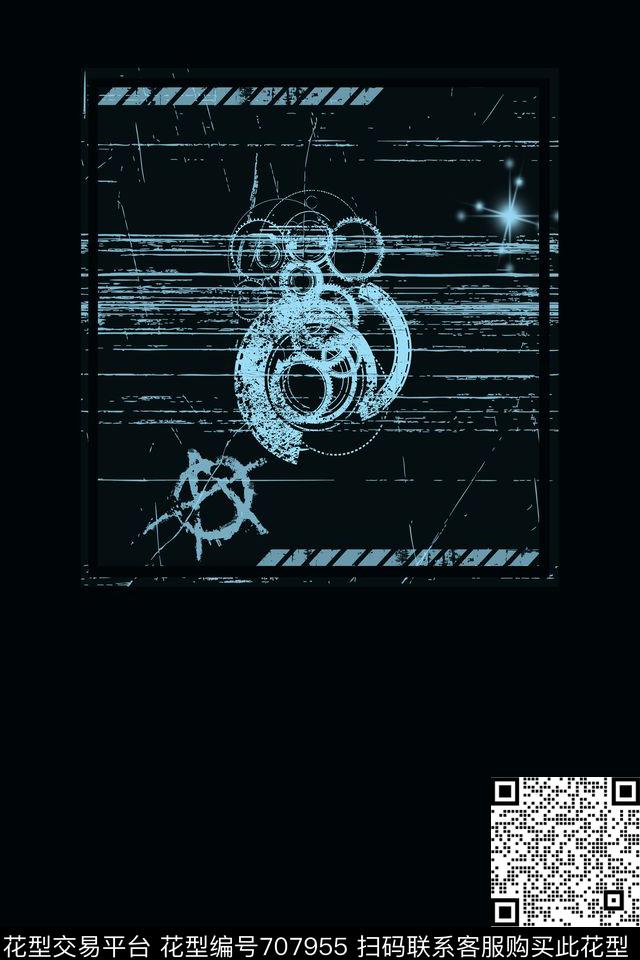 男装数码印花华亿平台下载（图片编号: 707955） - 瓦栏（Walan）