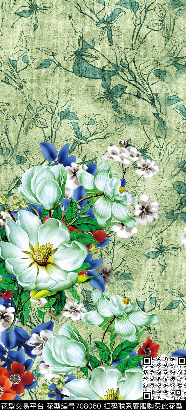 A.I.F时尚女装定位A.I.F时尚雪纺华亿平台A.I.F时尚蕾丝华亿平台数码印花华亿平台下载（图片编号: 708060） - 瓦栏（Walan）