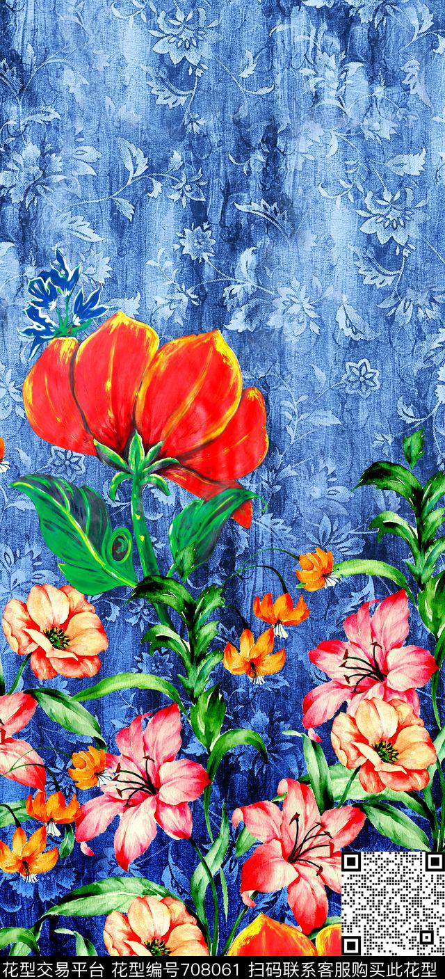 A.I.F时尚女装定位A.I.F时尚雪纺华亿平台A.I.F时尚蕾丝华亿平台数码印花华亿平台下载（图片编号: 708061） - 瓦栏（Walan）