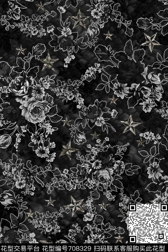 Animalskinbackground数码印花华亿平台下载（图片编号: 708329） - 瓦栏（Walan）