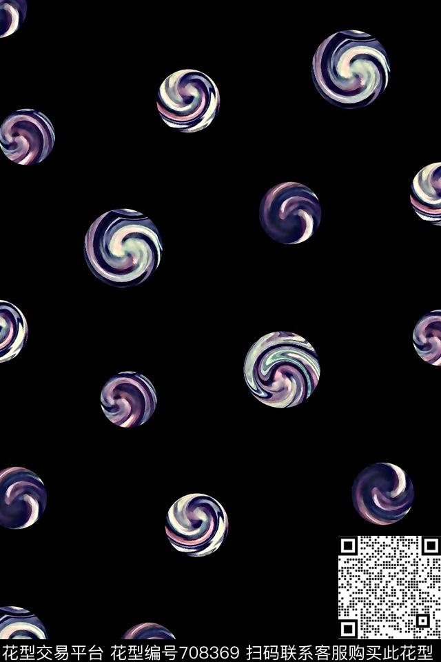 抽象纹理男装T恤男装卫衣数码印花华亿平台下载（图片编号: 708369） - 瓦栏（Walan）