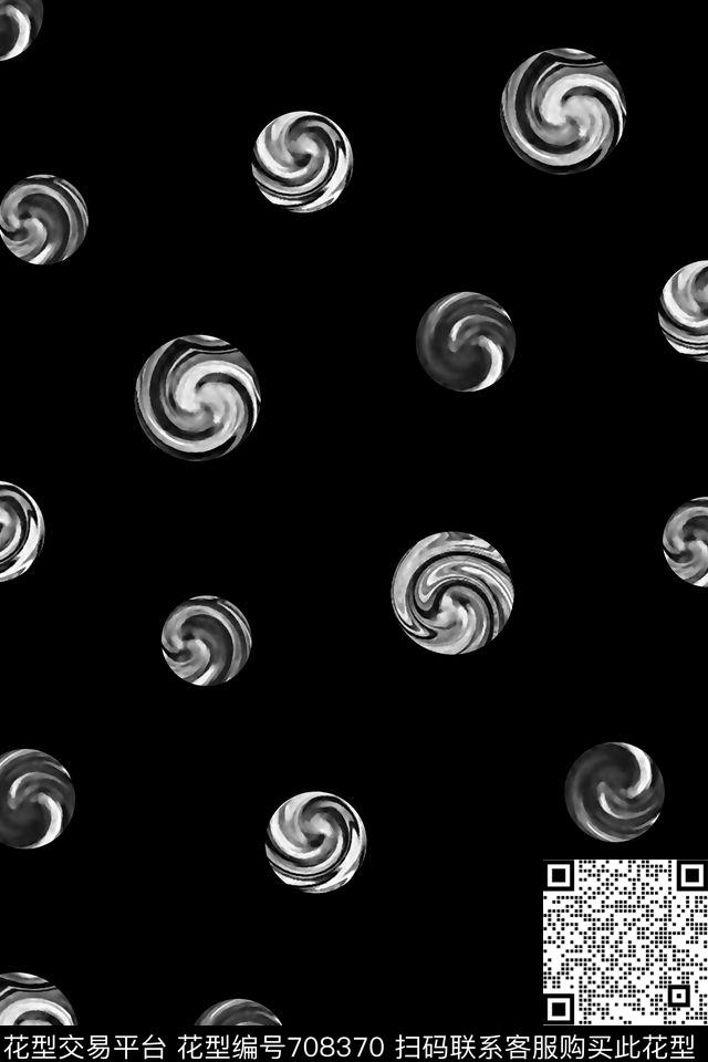 抽象纹理男装T恤男装卫衣数码印花华亿平台下载（图片编号: 708370） - 瓦栏（Walan）