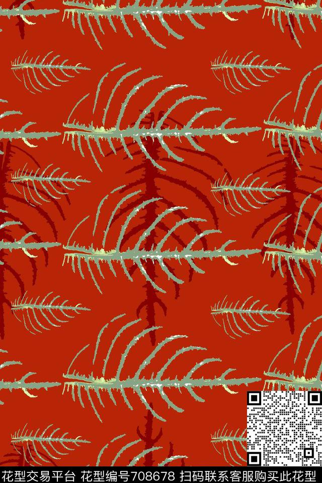 笔触笔刷纹理数码印花华亿平台下载（图片编号: 708678） - 瓦栏（Walan）