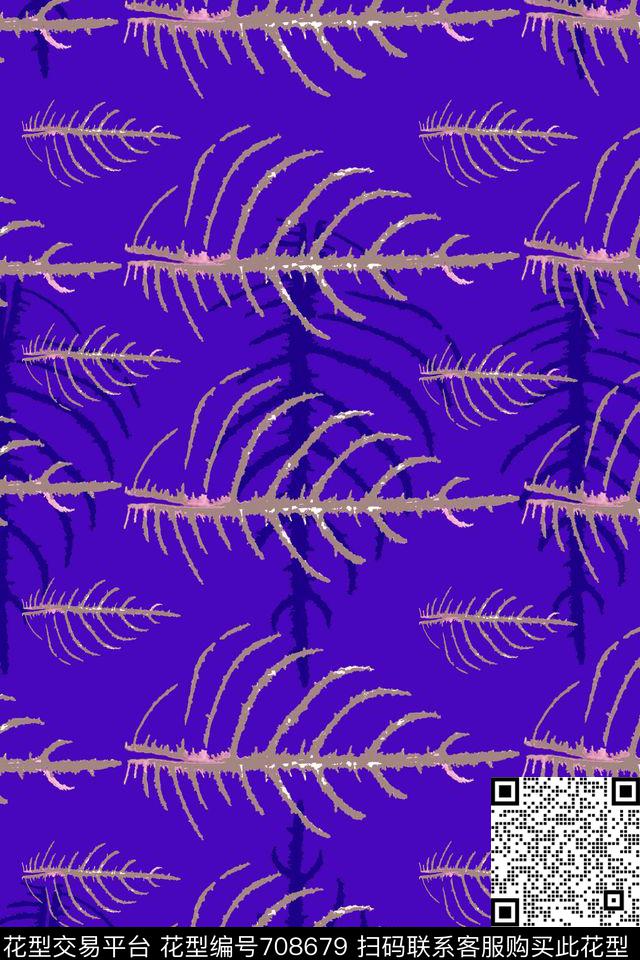 笔触笔刷纹理数码印花华亿平台下载（图片编号: 708679） - 瓦栏（Walan）