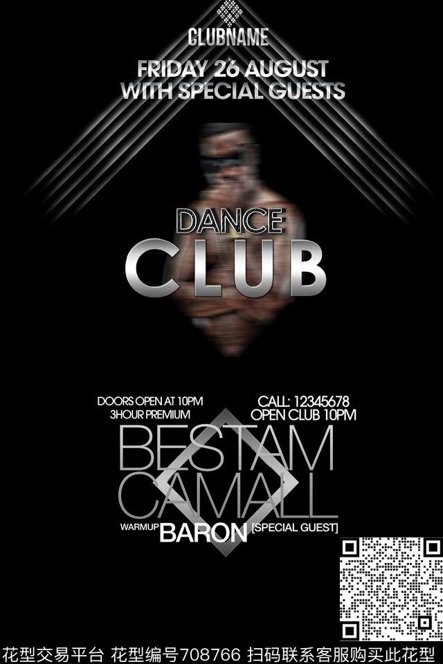 抽象人物几何线条英文数码印花华亿平台下载（图片编号: 708766） - 瓦栏（Walan）