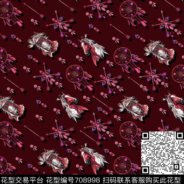 巴西神话非洲传统印花华亿平台下载（图片编号: 708998） - 瓦栏（Walan）