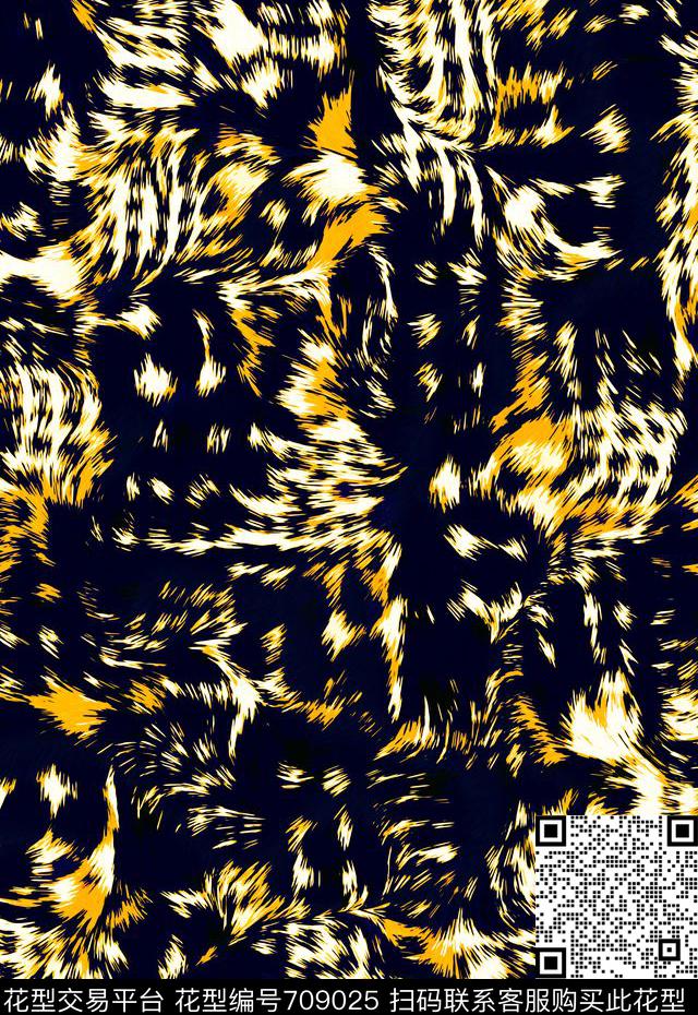 沙发布动物纹男装衬衣数码印花华亿平台下载（图片编号: 709025） - 瓦栏（Walan）