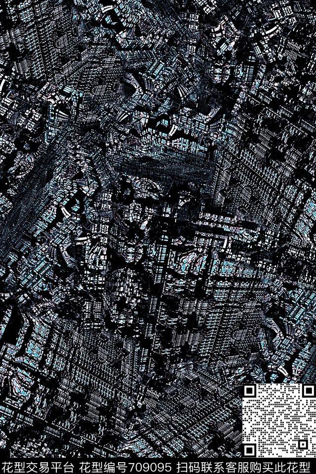 时尚潮流男装满版印花欧美大牌男装夹克外套T恤印花复古设计印花数码印花华亿平台下载（图片编号: 709095） - 瓦栏（Walan）