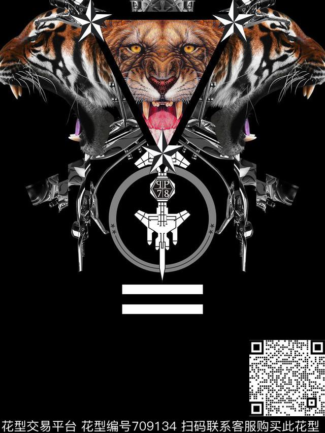 PP潮牌未来数码印花华亿平台下载（图片编号: 709134） - 瓦栏（Walan）