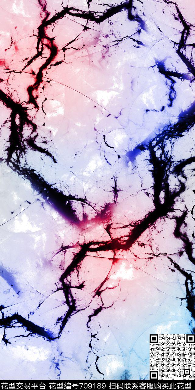 抽象东南亚波西米亚数码印花华亿平台下载（图片编号: 709189） - 瓦栏（Walan）