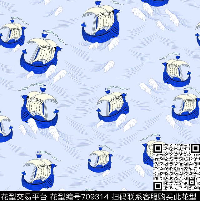 2016走秀航海趋势华亿平台数码印花华亿平台下载（图片编号: 709314） - 瓦栏（Walan）