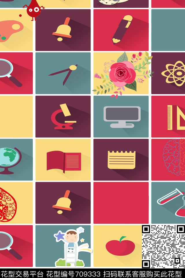 女装趣味童装数码印花华亿平台下载（图片编号: 709333） - 瓦栏（Walan）