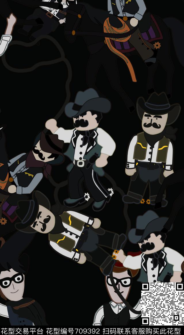 仿大牌男装DGDolce数码印花华亿平台下载（图片编号: 709392） - 瓦栏（Walan）