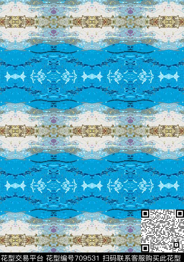 迷彩条纹图案几何炫彩传统印花华亿平台下载（图片编号: 709531） - 瓦栏（Walan）