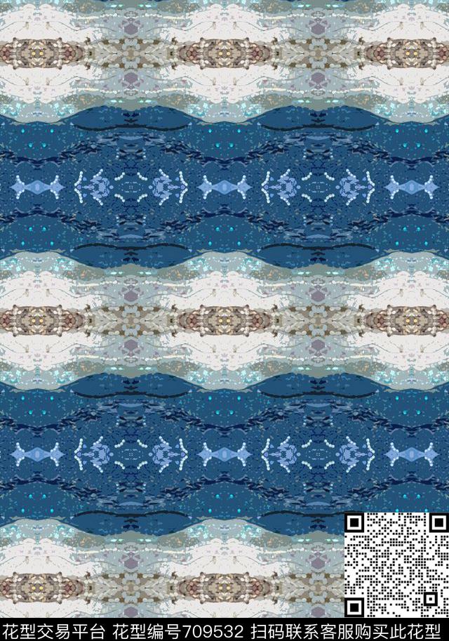 迷彩条纹图案几何炫彩传统印花华亿平台下载（图片编号: 709532） - 瓦栏（Walan）