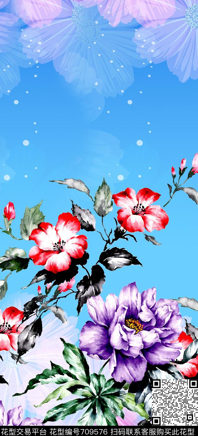 A.I.F时尚雪纺华亿平台A.I.F时尚女装定位A.I.F时尚蕾丝华亿平台数码印花华亿平台下载（图片编号: 709576） - 瓦栏（Walan）