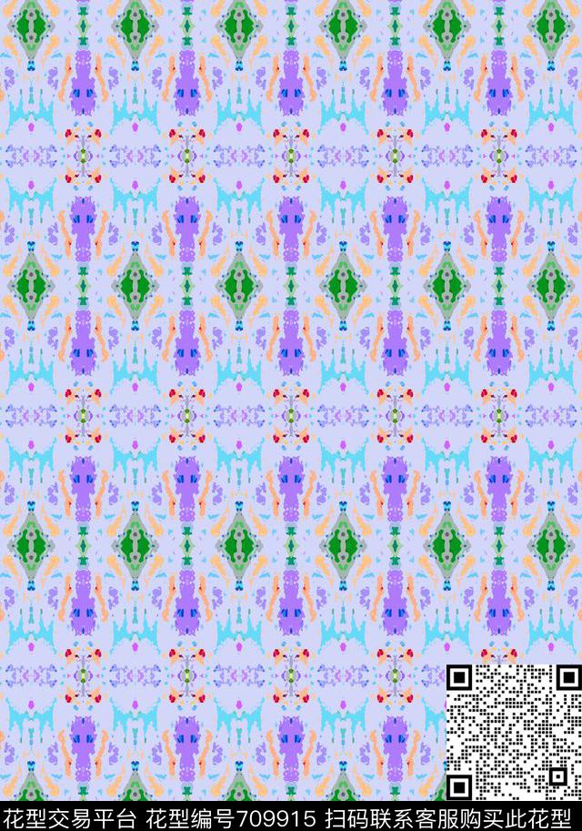 迷彩条纹混搭条纹图案数码印花华亿平台下载（图片编号: 709915） - 瓦栏（Walan）