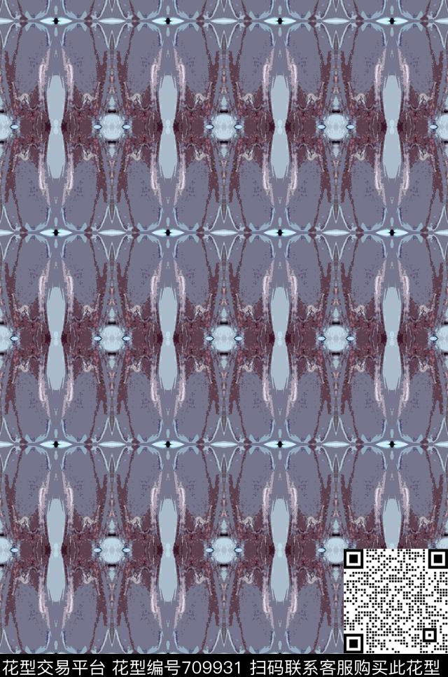 迷彩条纹混搭条纹图案数码印花华亿平台下载（图片编号: 709931） - 瓦栏（Walan）