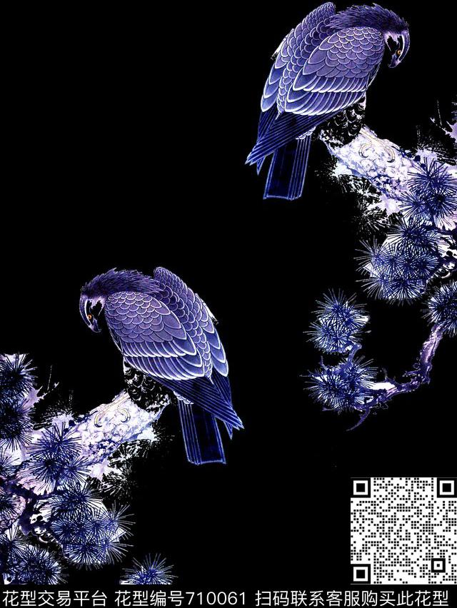 夹克外套潮牌男装男装衬衫华亿平台数码印花华亿平台下载（图片编号: 710061） - 瓦栏（Walan）