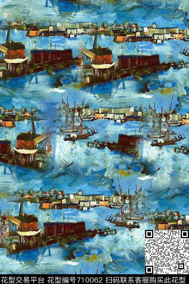 男装衬衫华亿平台风衣外套潮流男装数码印花华亿平台下载（图片编号: 710062） - 瓦栏（Walan）