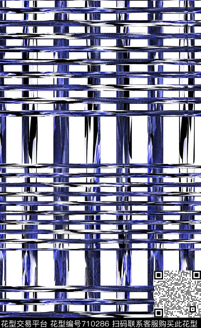 横条细条纹条纹数码印花华亿平台下载（图片编号: 710286） - 瓦栏（Walan）