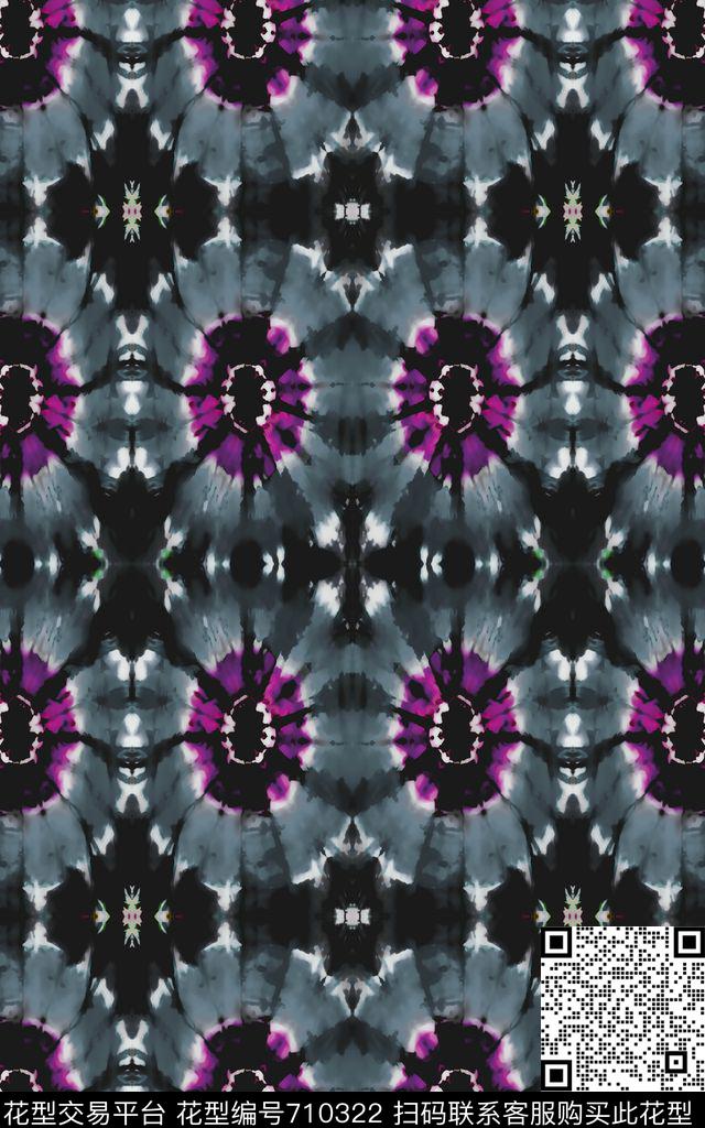 洋阳---民族风民族风中国风数码印花华亿平台下载（图片编号: 710322） - 瓦栏（Walan）