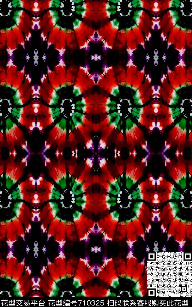 洋阳---民族风民族风中国风数码印花华亿平台下载（图片编号: 710325） - 瓦栏（Walan）