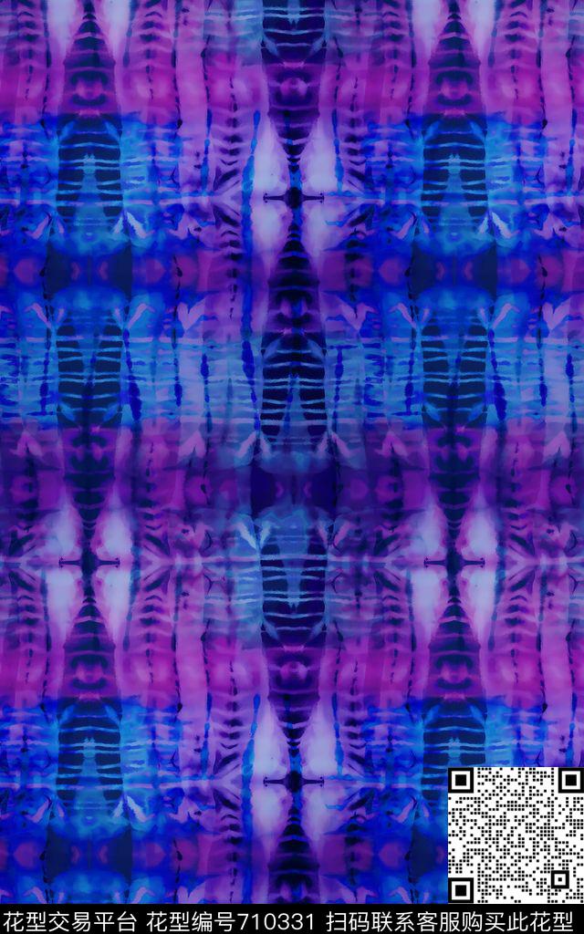 洋阳---民族风民族风中国风数码印花华亿平台下载（图片编号: 710331） - 瓦栏（Walan）