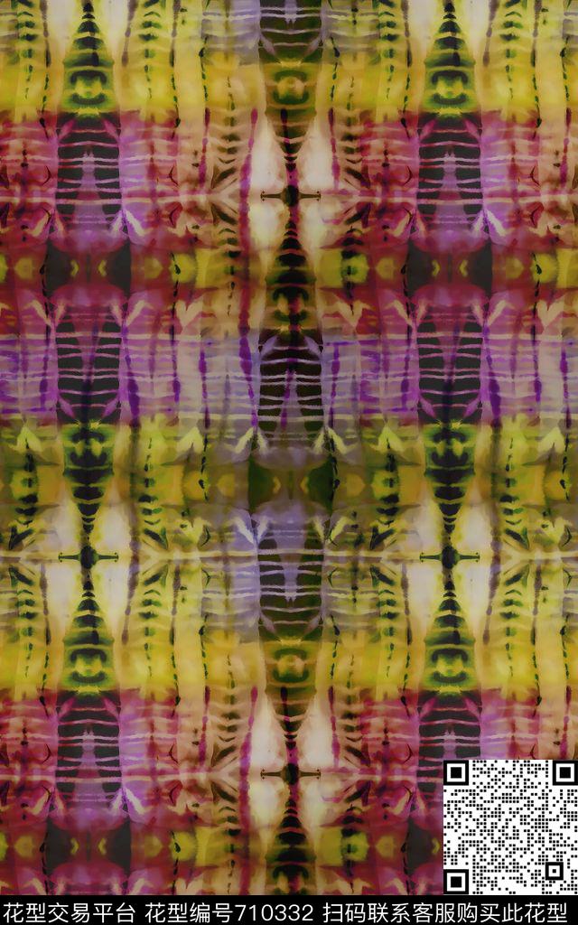 洋阳---民族风民族风中国风数码印花华亿平台下载（图片编号: 710332） - 瓦栏（Walan）