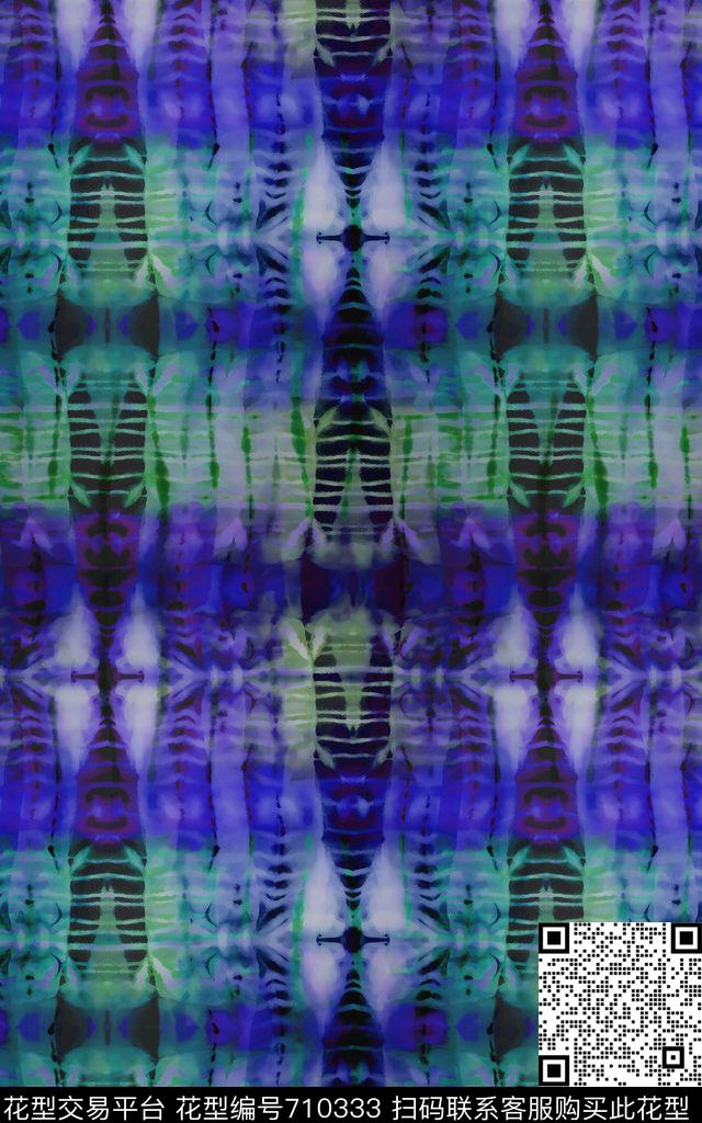 洋阳---民族风民族风中国风数码印花华亿平台下载（图片编号: 710333） - 瓦栏（Walan）