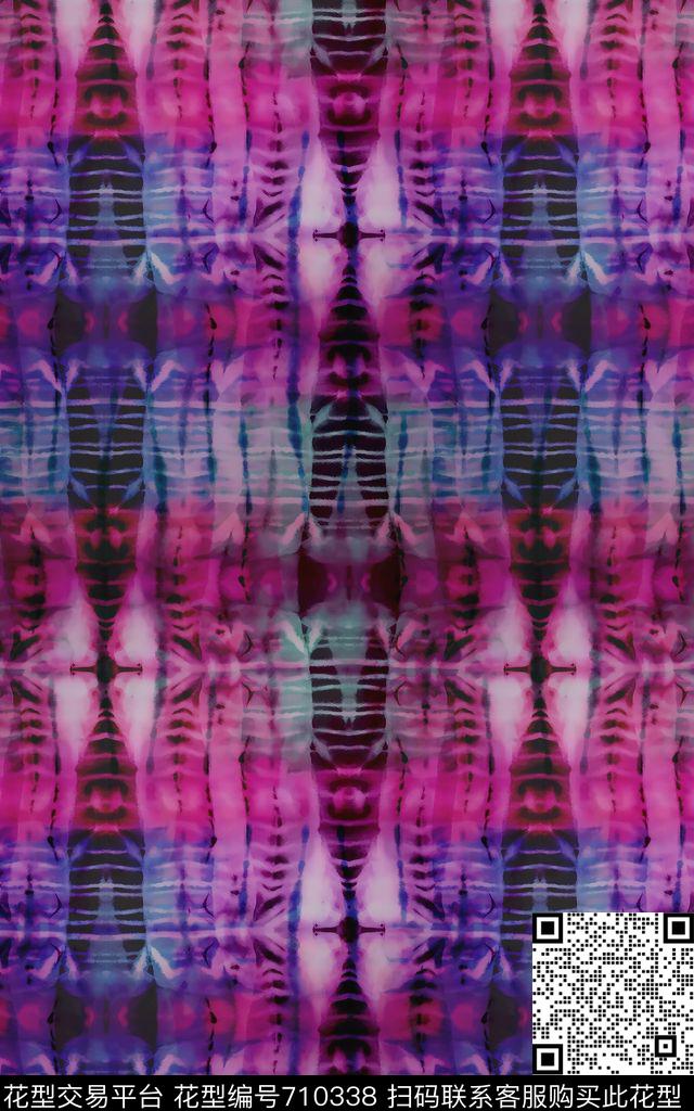 洋阳---民族风民族风中国风数码印花华亿平台下载（图片编号: 710338） - 瓦栏（Walan）