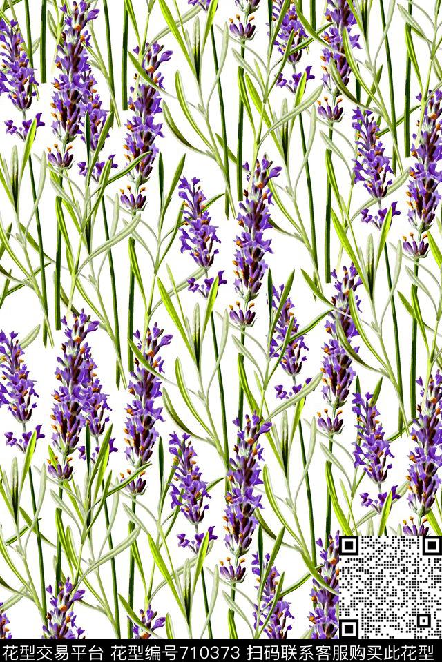 抽象手绘满版花卉最新高清数码水彩花卉时尚潮流大牌欧美风女装花卉数码印花华亿平台下载（图片编号: 710373） - 瓦栏（Walan）