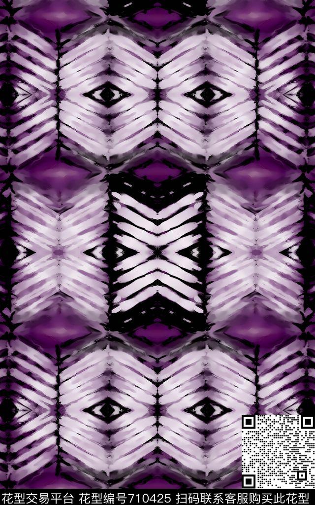 洋阳---民族风民族风中国风数码印花华亿平台下载（图片编号: 710425） - 瓦栏（Walan）