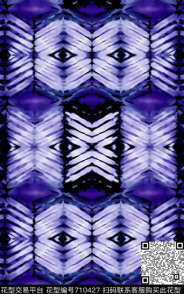 洋阳---民族风民族风中国风数码印花华亿平台下载（图片编号: 710427） - 瓦栏（Walan）