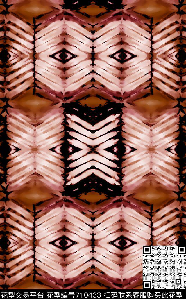 洋阳---民族风民族风中国风数码印花华亿平台下载（图片编号: 710433） - 瓦栏（Walan）