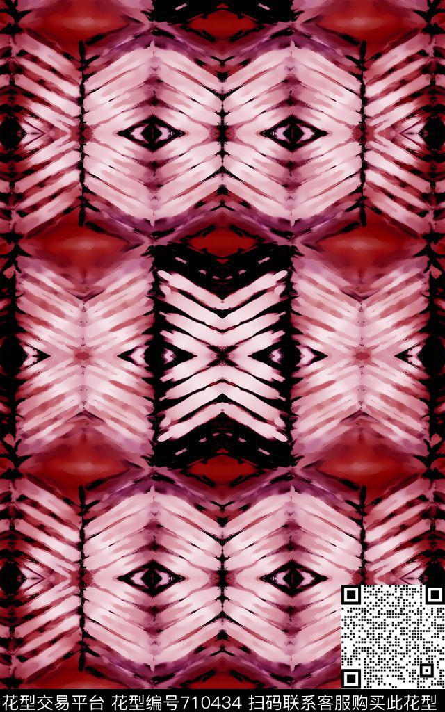 洋阳---民族风民族风中国风数码印花华亿平台下载（图片编号: 710434） - 瓦栏（Walan）