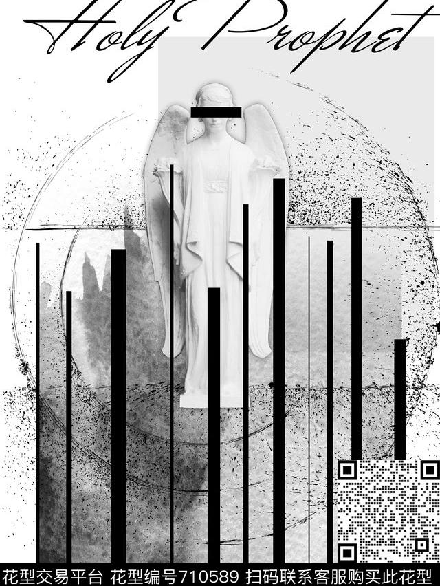 休闲前胸t恤数码印花华亿平台下载（图片编号: 710589） - 瓦栏（Walan）