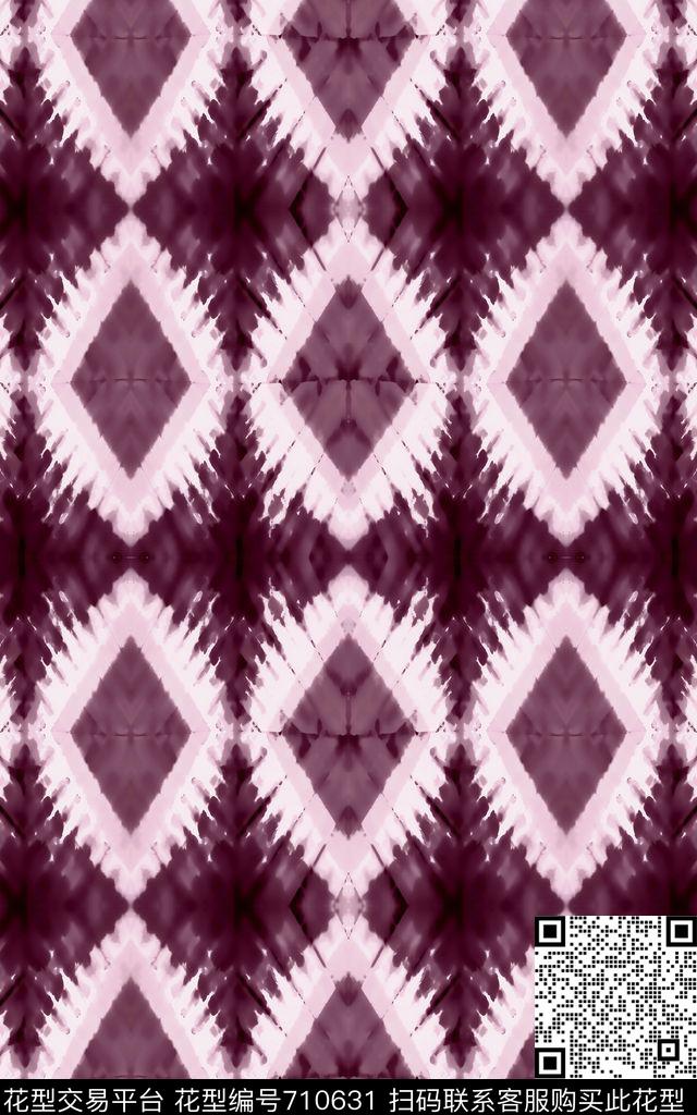 洋阳---民族风民族风中国风数码印花华亿平台下载（图片编号: 710631） - 瓦栏（Walan）