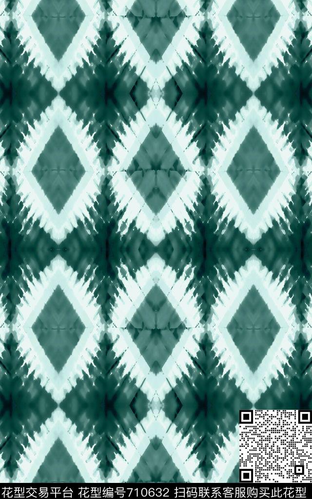 洋阳---民族风民族风中国风数码印花华亿平台下载（图片编号: 710632） - 瓦栏（Walan）