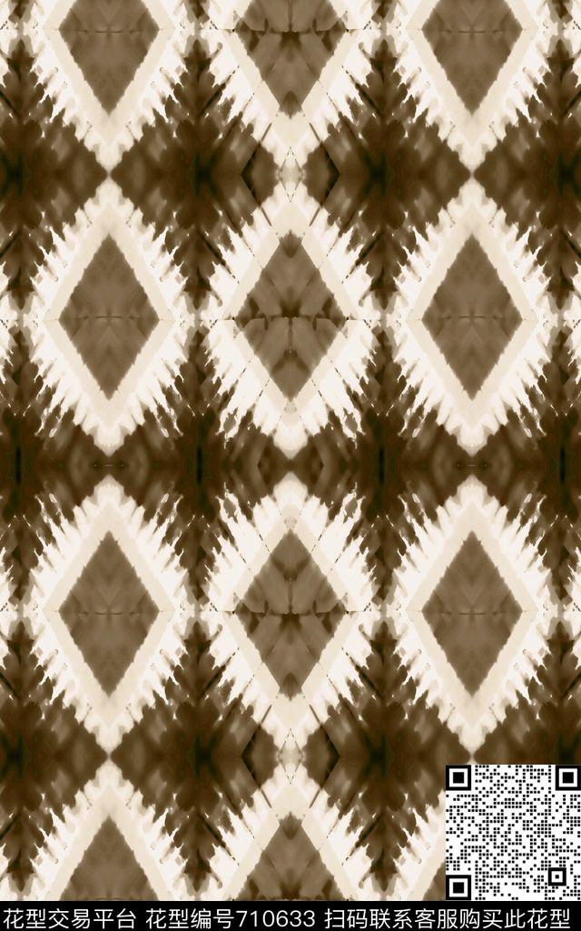 洋阳---民族风民族风中国风数码印花华亿平台下载（图片编号: 710633） - 瓦栏（Walan）